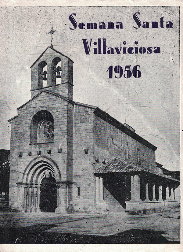 Semana Santa en Villaviciosa 1956 Villaviciosa